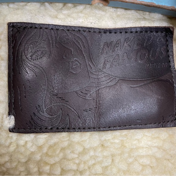 Naked & Famous Sherpa Japanese Denim Jacket - Picture 8 of 15